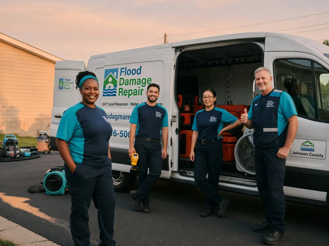 Water Damage Restoration company in Roby, TX